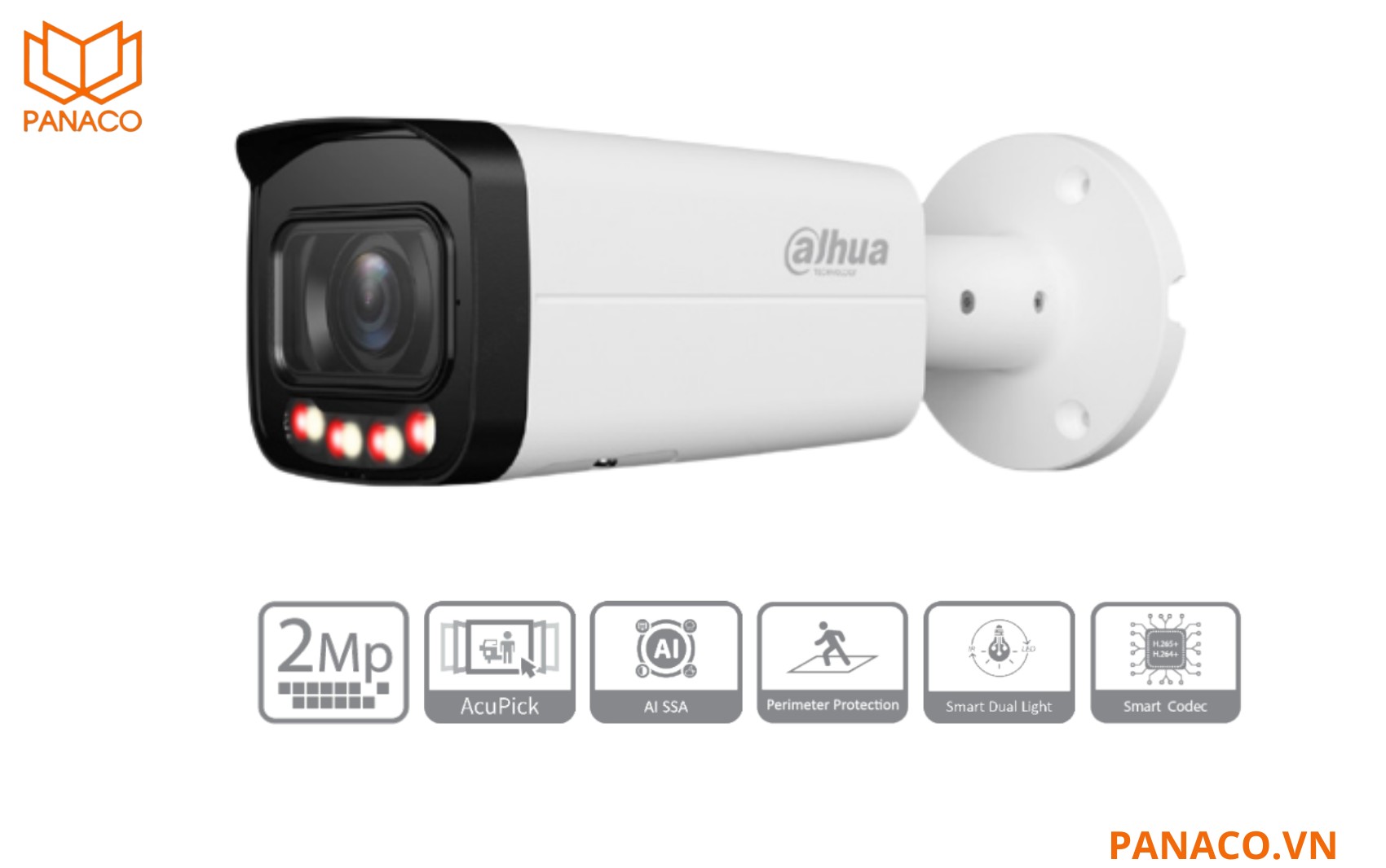 Camera Dahua DH-IPC-HFW3249T-ZAS-IL