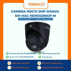 Camera HDCVI 2MP Dahua DH-HAC-HDW3200GP-M