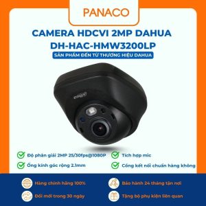 Camera HDCVI 2MP Dahua DH-HAC-HMW3200LP