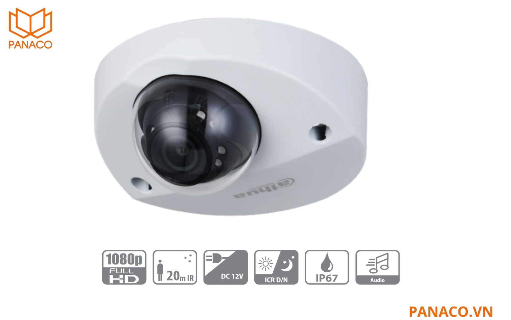 Camera HDCVI Dahua DH-HAC-HDBW3200FP-M