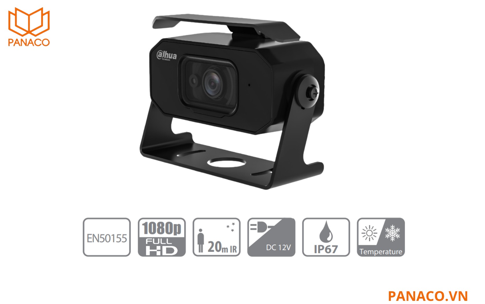 Camera HDCVI Dahua DH-HAC-HMW3200P