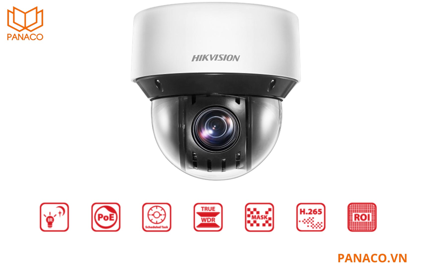 Camera Hikvision DS-2DE4A425IWG-E