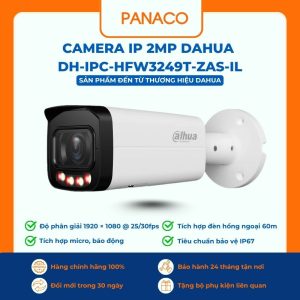 Camera IP 2MP Dahua DH-IPC-HFW3249T-ZAS-IL