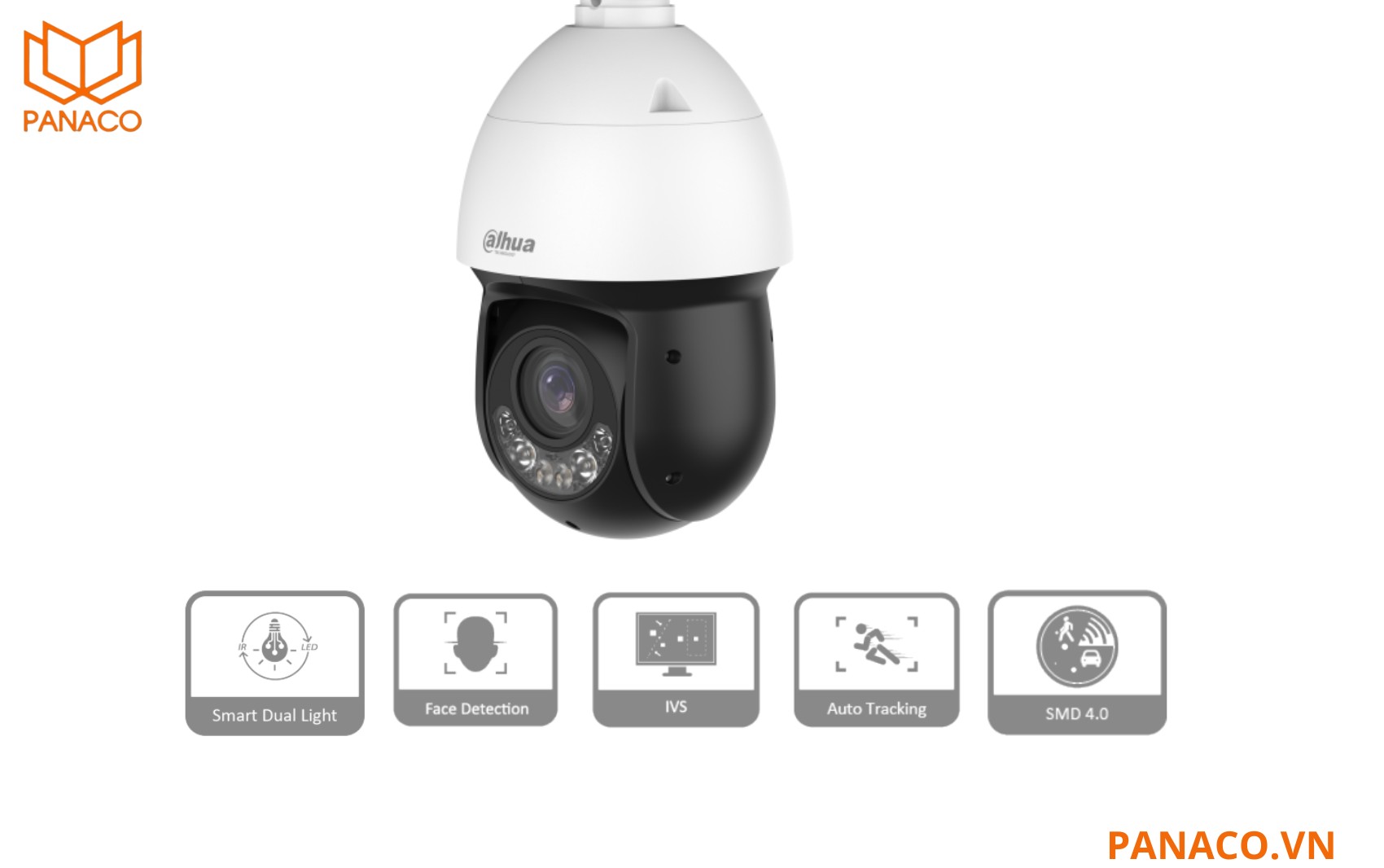 Camera IP Dahua DH-SD4D225MB-HNR