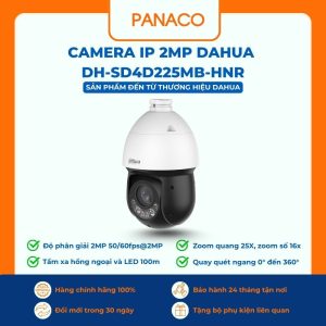 Camera IP 2MP Dahua DH-SD4D225MB-HNR