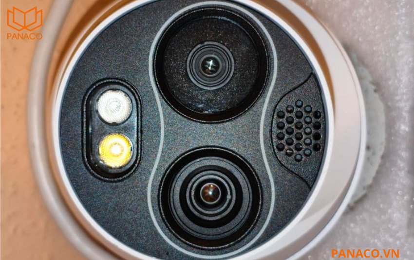 Hồng ngoại tầm xa 30 mét đảm bảo quan sát ban đêm hoàn chỉnh