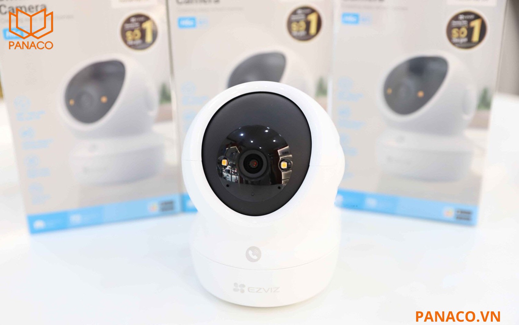 Camera quay quét Ezviz H6C G1 3K 5MP