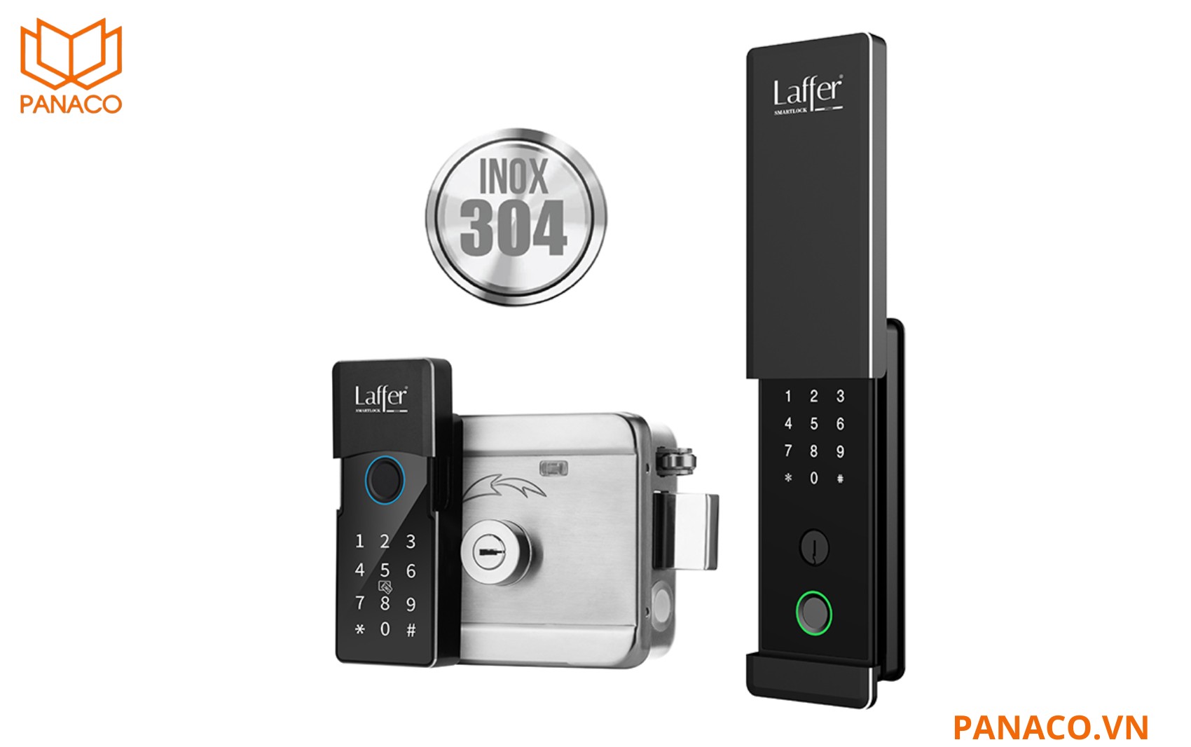 Laffer A18 Pro cấu tạo từ Inox 304 cao cấp
