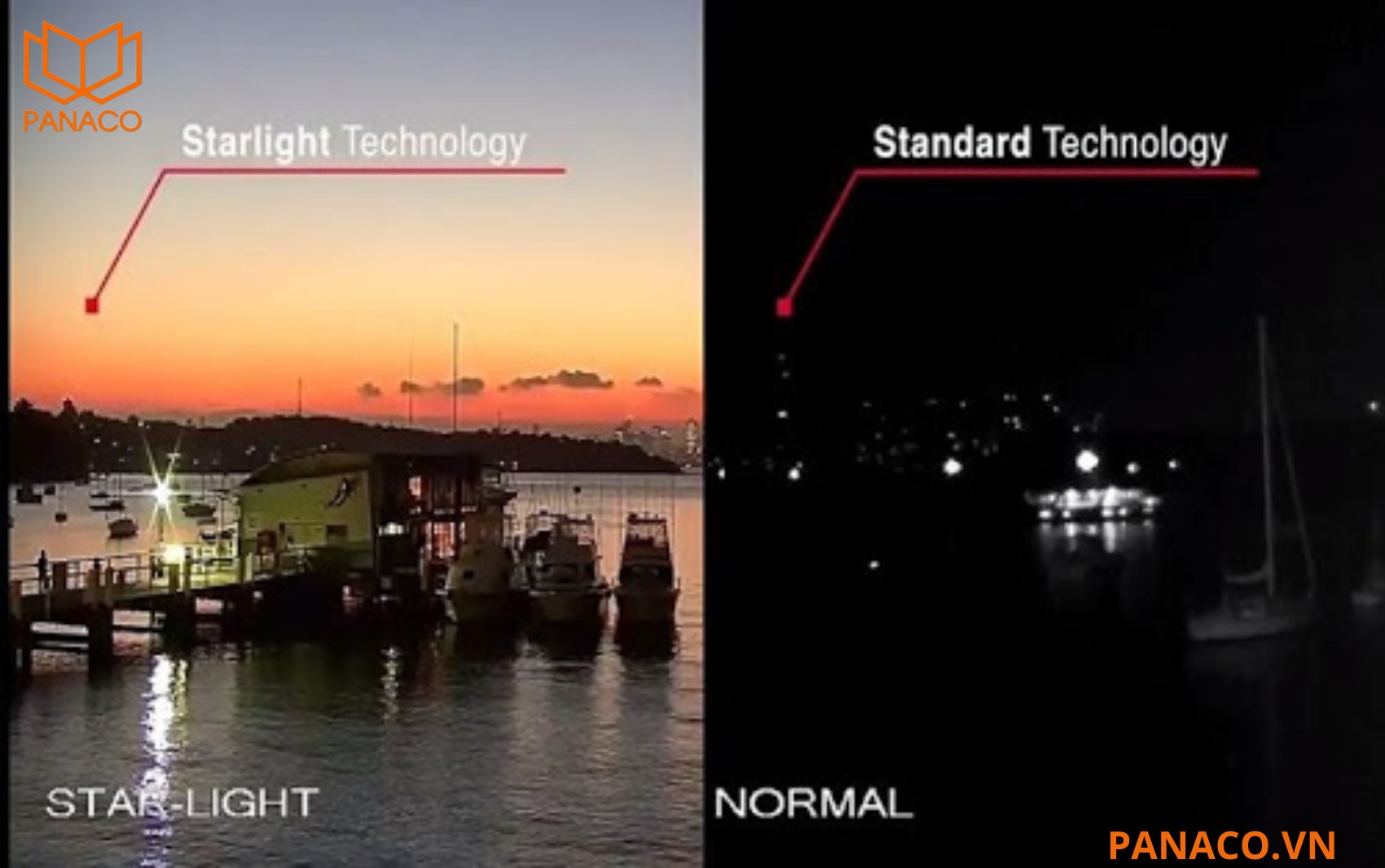 Công nghệ Starlight thách thức màn đêm