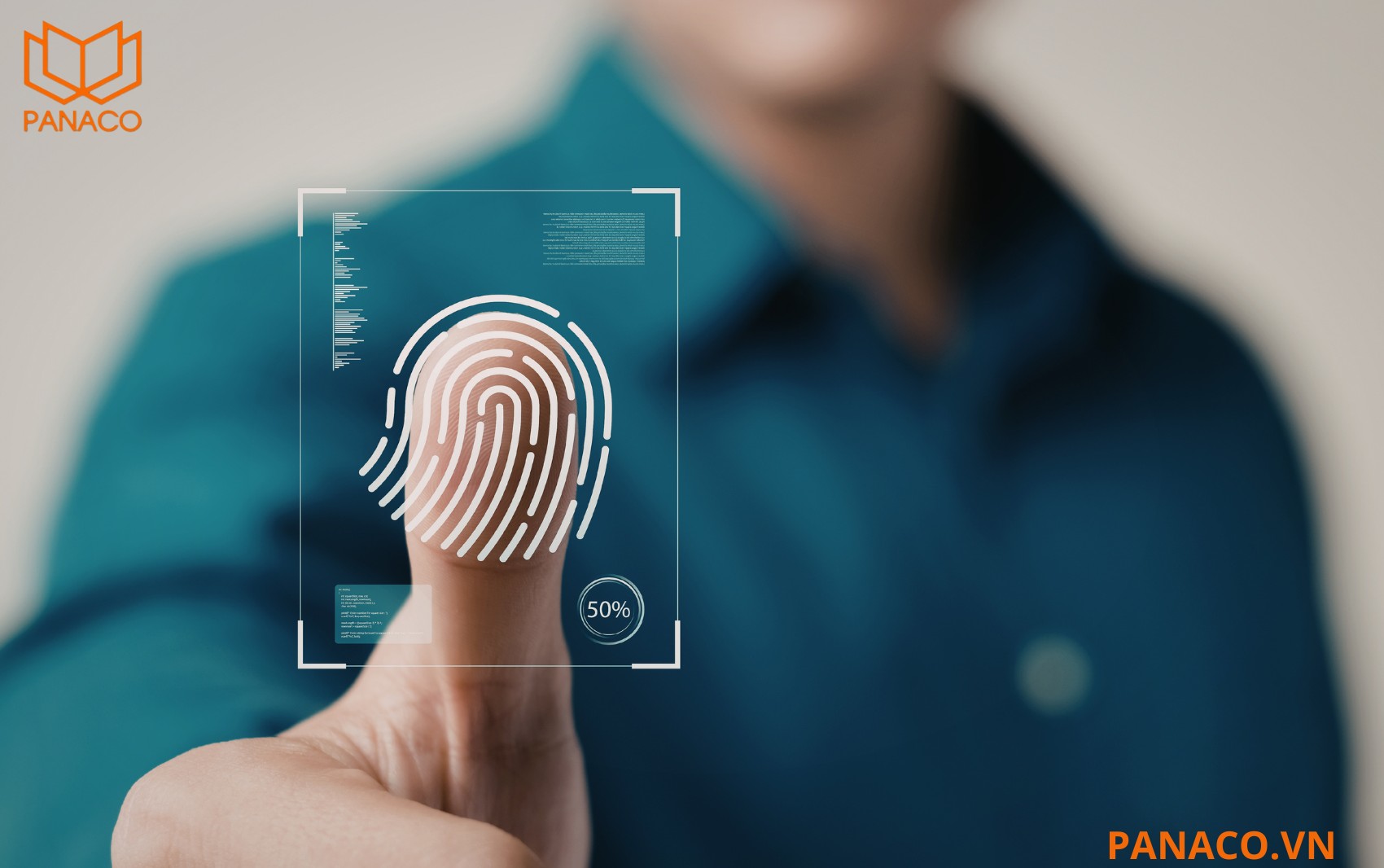 Laffer LC03 sở hữu công nghệ nhận diện vân tay sinh trắc học tiên tiến