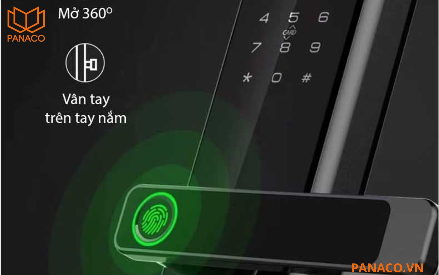 Laffer LX03 sở hữu công nghệ nhận diện vân tay sinh trắc học tiên tiến