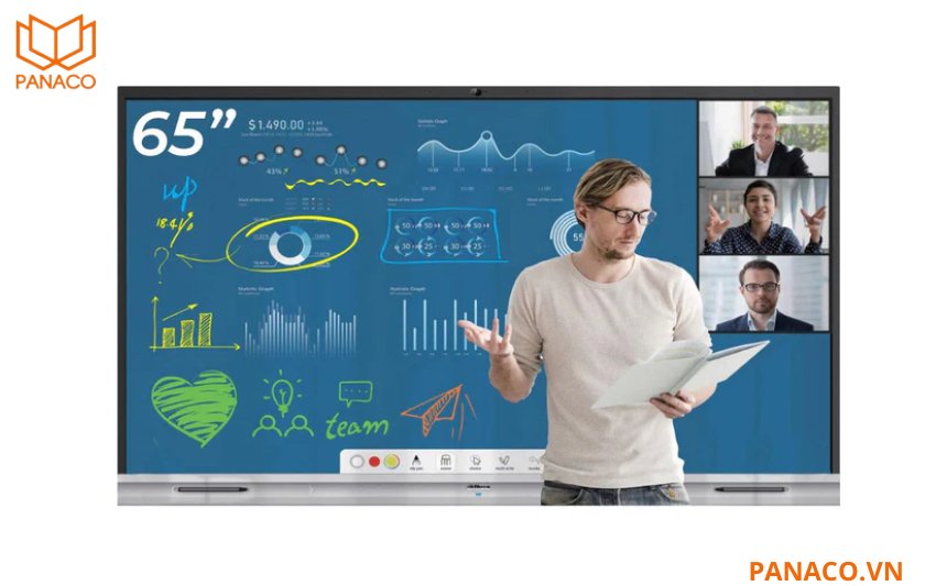 DHI-LCH65-MC410-B có kích thước 65 inch 