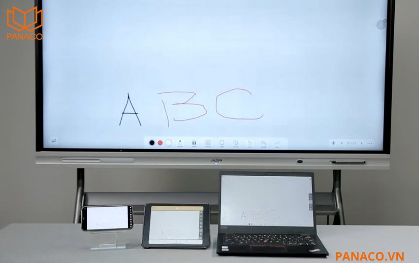 DHI-LCH65-MC410-B trình chiếu nhiều thiết bị cùng lúc