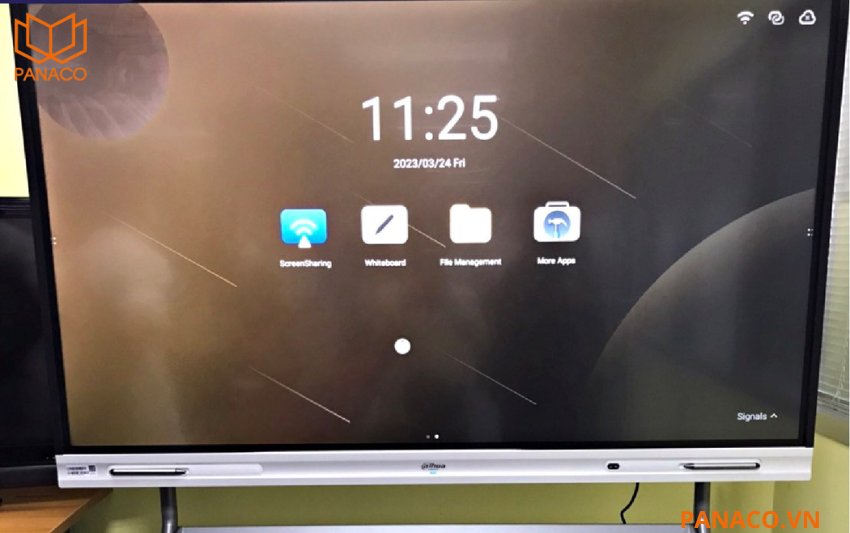 Dahua DHI-LCH65-MC410-B sở hữu thiết kế khung vỏ kim loại chắc chắn