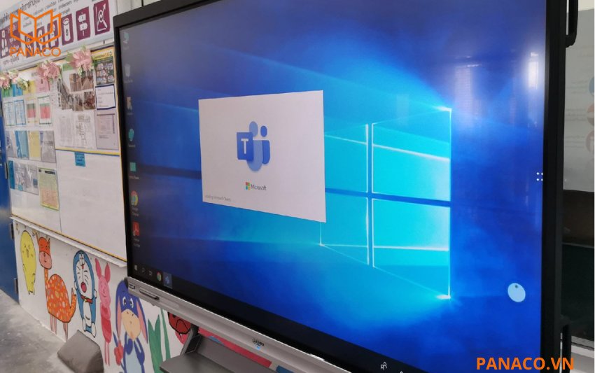 Dahua DHI-LCH75-MC410-B sở hữu mặt kính cường lực chống chói