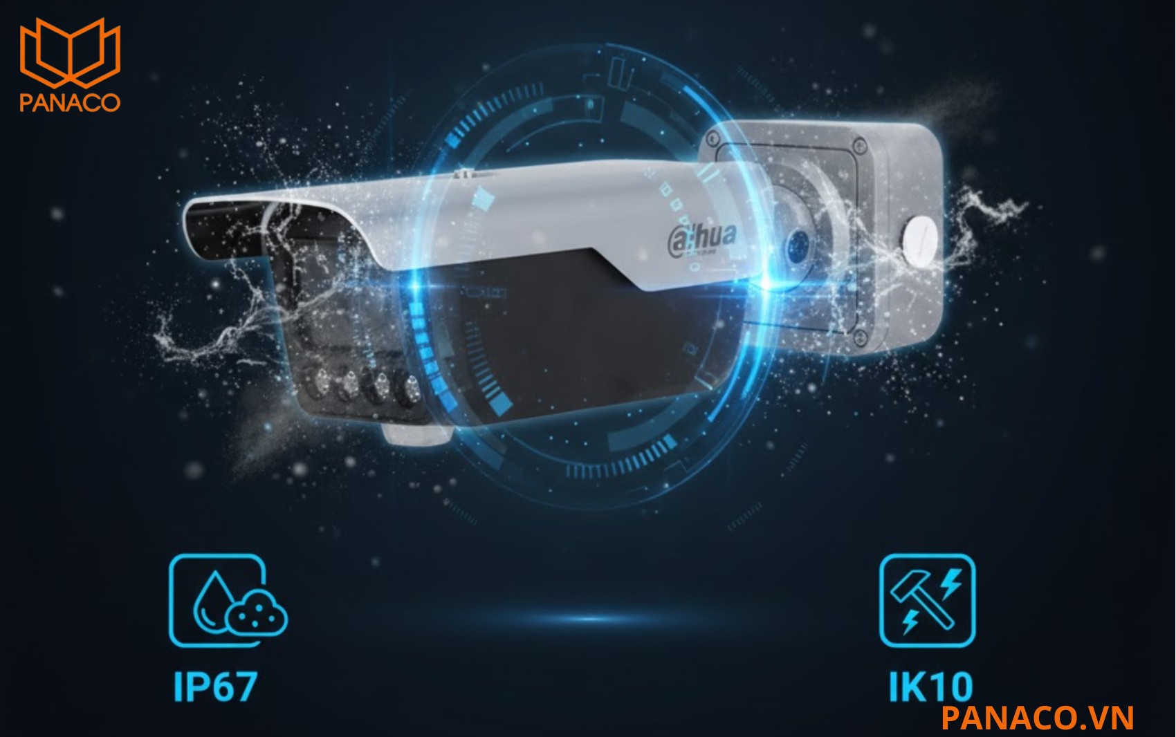 Camera DHI-ITC413-PW4D-Z1 thách thức mọi điều kiện thời tiết