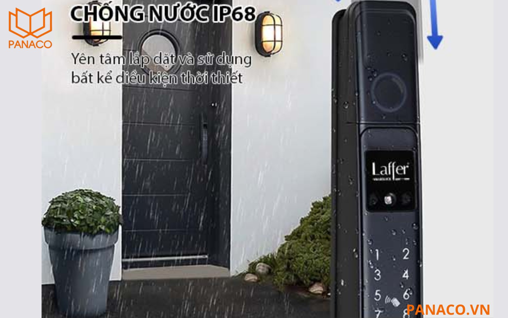 Laffer XD02 thiết kế chống chọi với những điều kiện thời tiết khắc nghiệt