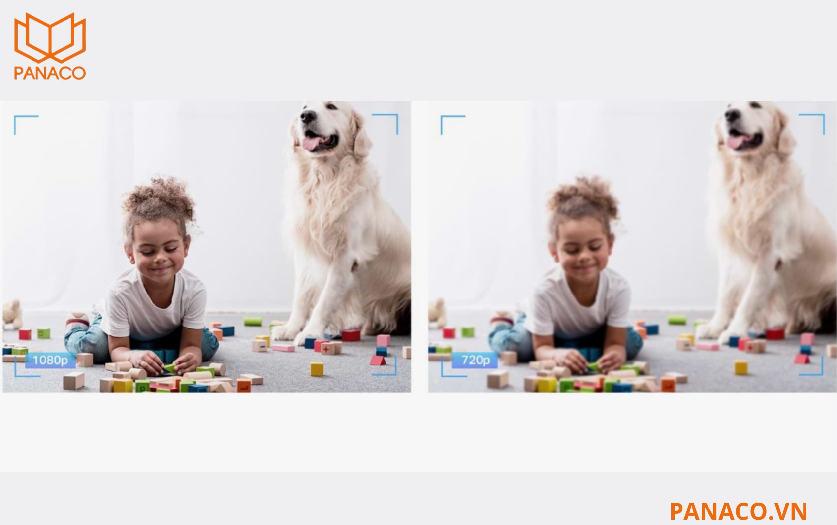 Độ phân giải 2MP Full HD – Hình ảnh rõ nét, mượt mà