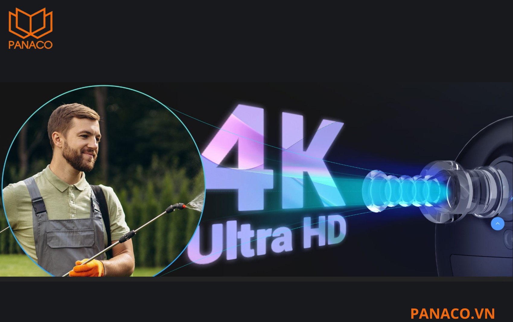 Camera trên bộ kit hỗ trợ độ phân giải lên đến 8MP