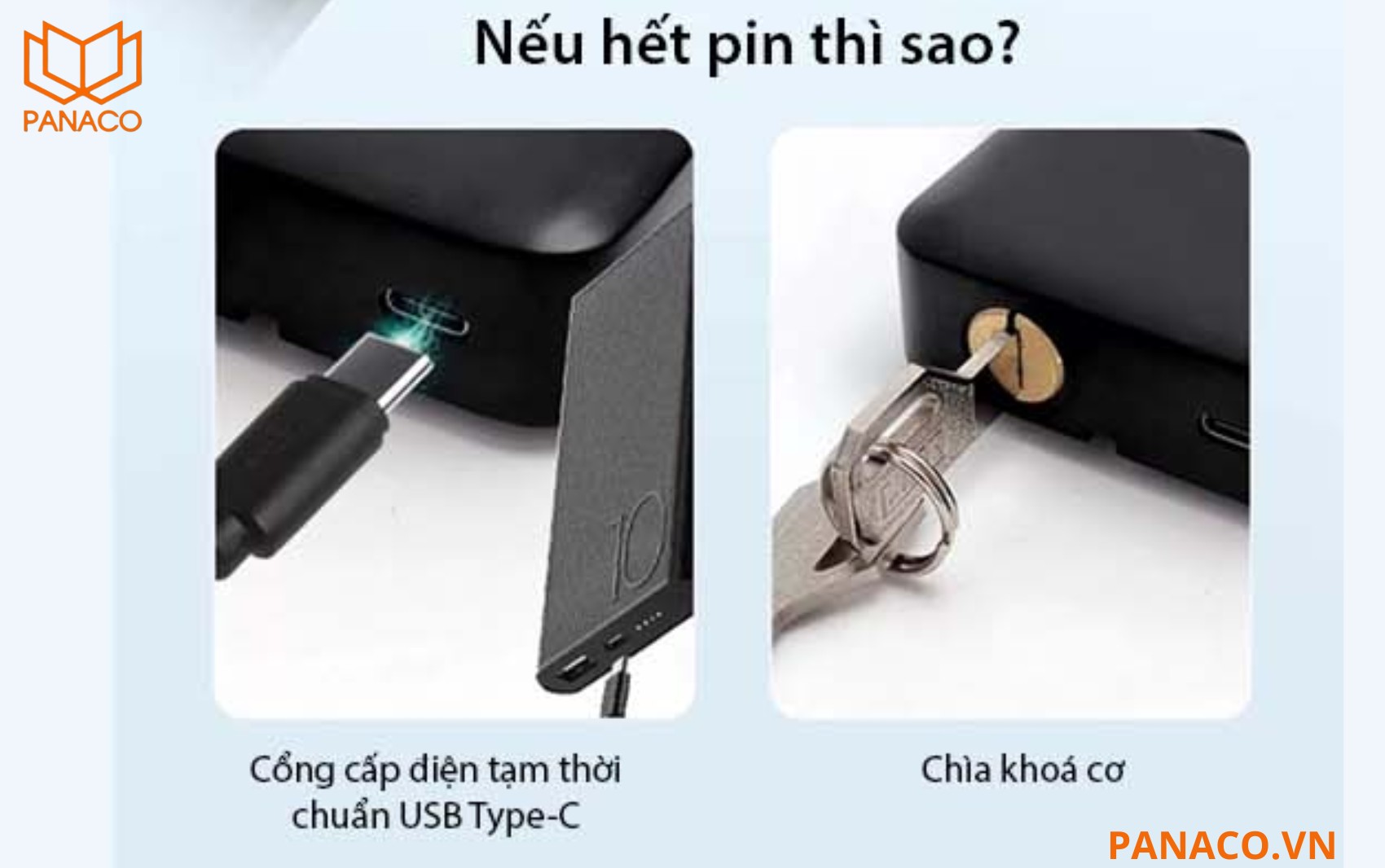 Laffer LC03 trang bị cổng cấp nguồn khẩn cấp Type-C USB