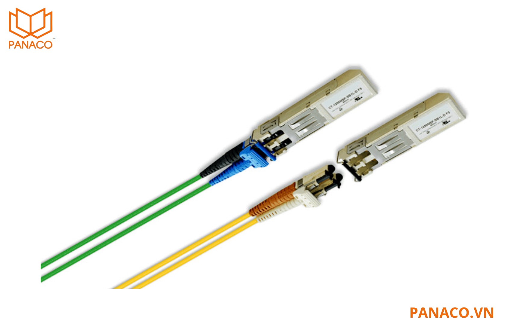 HK-SFP-1.25G-20-1310 truyền và nhận tín hiệu trên cùng một sợi quang