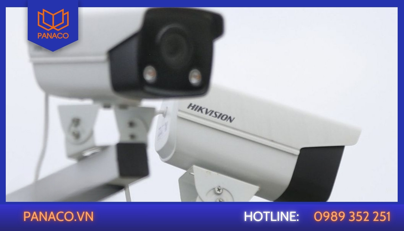 Panaco lựa chọn thiết bị HIKVISION đảm bảo hình ảnh rõ nét và dễ dàng theo dõi