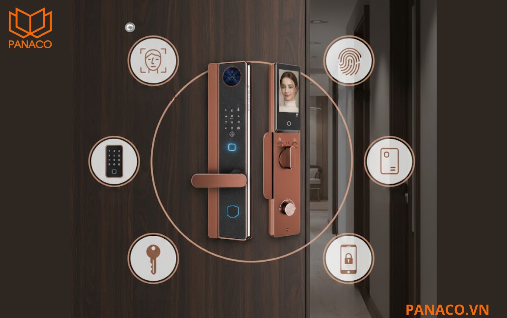 Laffer FD08 hỗ trợ mở khóa bằng nhiều phương thức