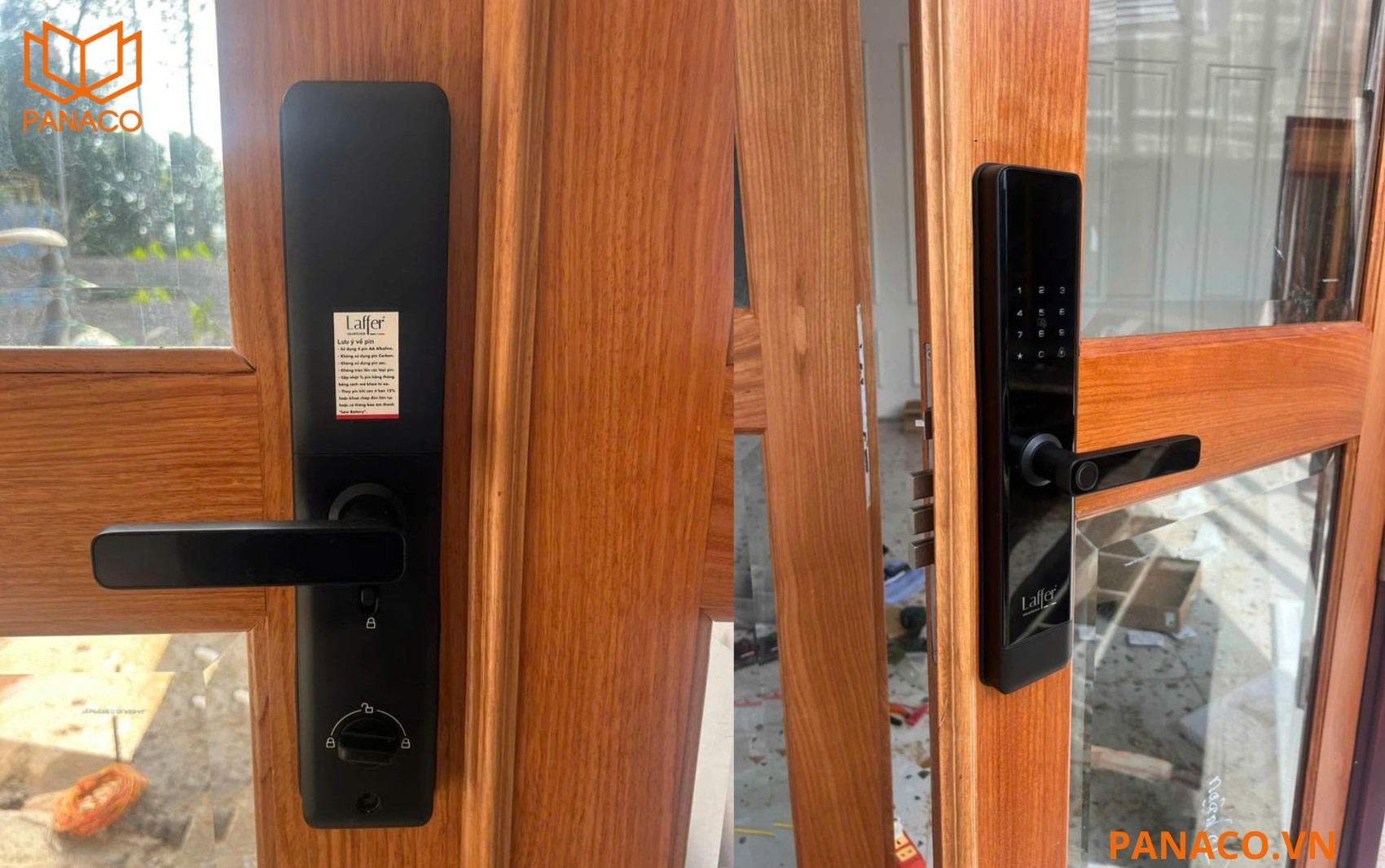 Khóa Laffer LC02 màu đen