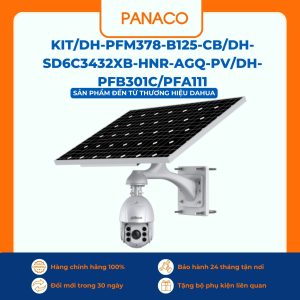 Dahua KIT/DH-PFM378-B125-CB/DH-SD6C3432XB-HNR-AGQ-PV/DH-PFB301C/PFA111