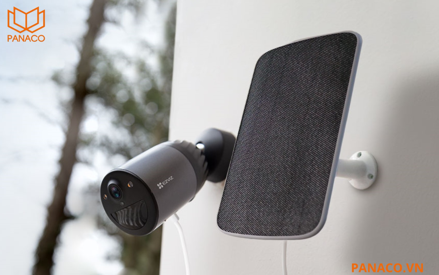 Bộ kit CS-BC1c/SP-R100(4K) sở hữu lớp vỏ bảo vệ đạt tiêu chuẩn IP65