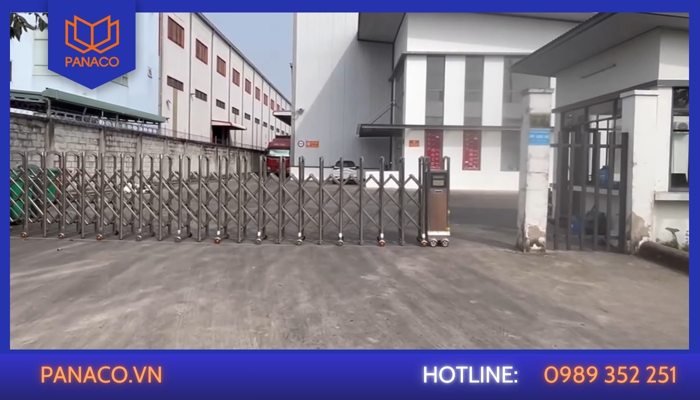 Panaco tiến hành khảo sát toàn bộ mặt bằng nhà máy