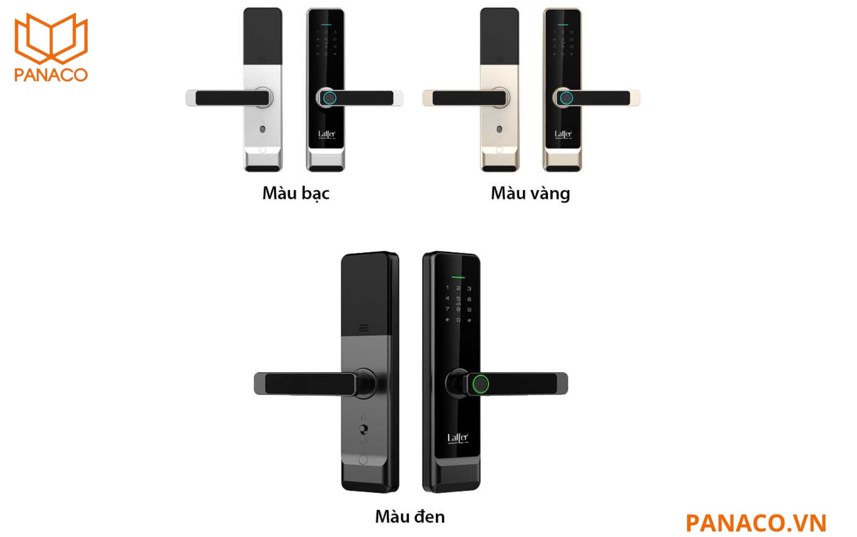 Khóa cửa vân tay Laffer LX03