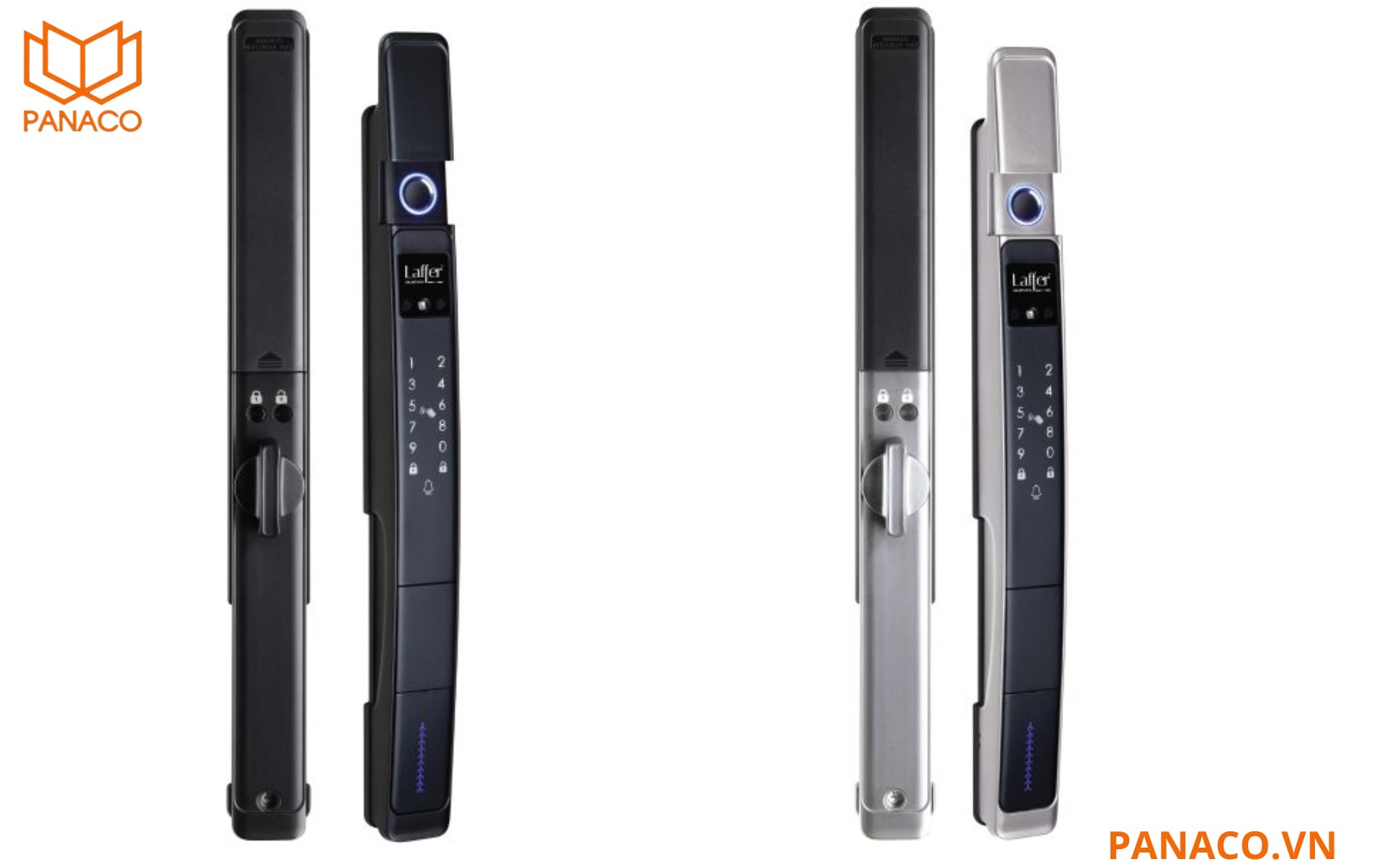 Khóa cửa vân tay nhận diện khuôn mặt Laffer XD02