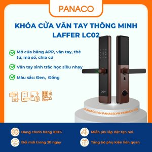 Khóa cửa vân tay thông minh Laffer LC02