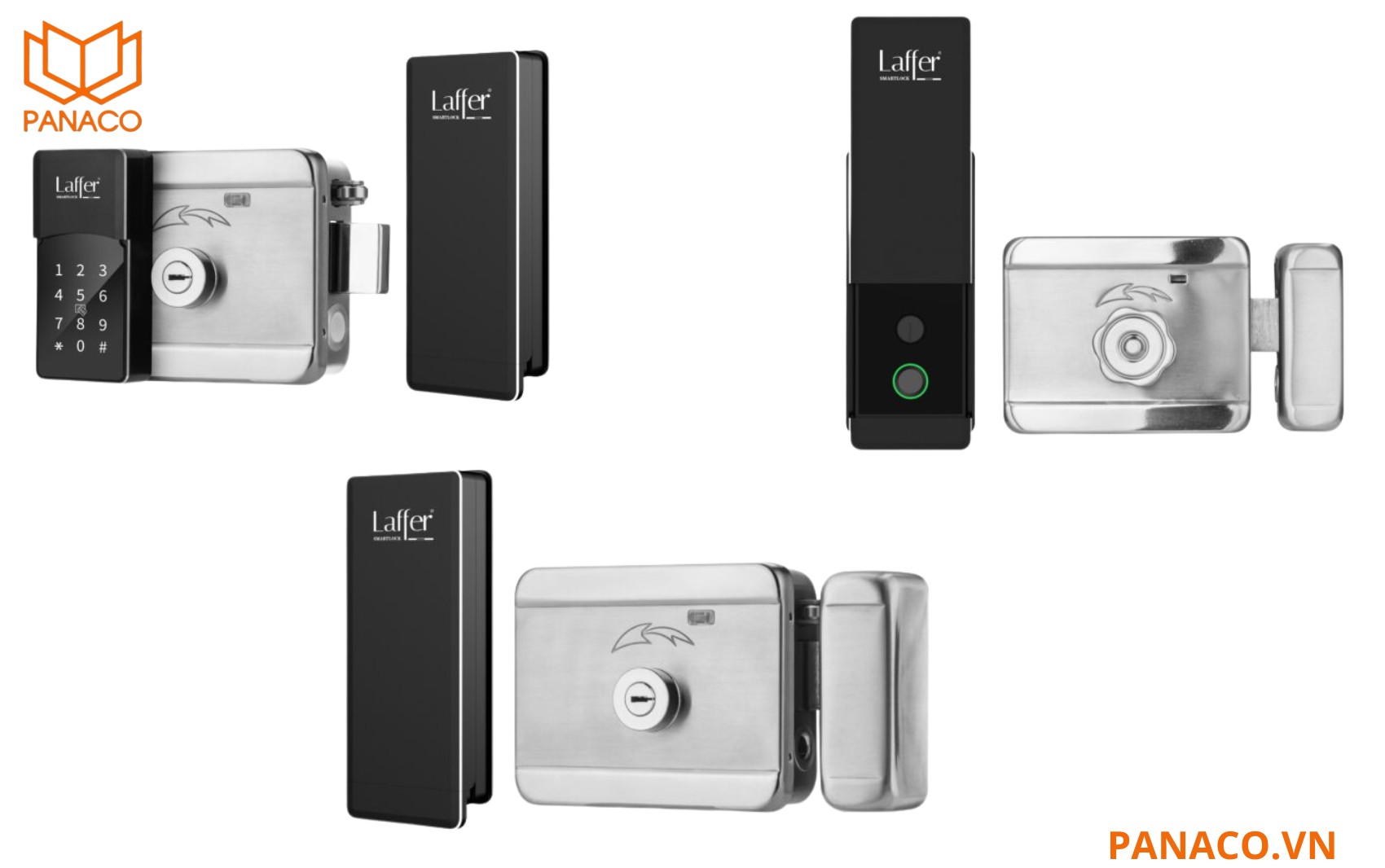 Khóa vân tay ngoài trời Laffer A18 Pro