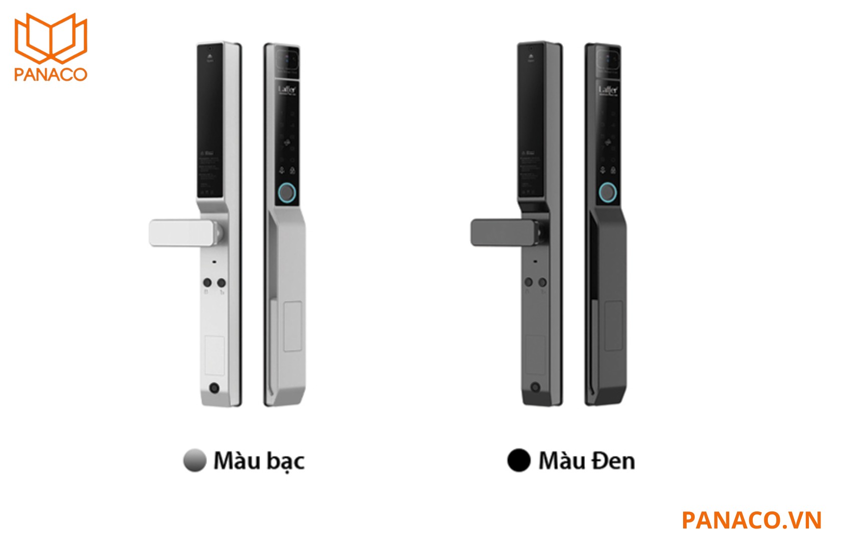 Khóa vân tay nhận diện khuôn mặt Laffer RD02