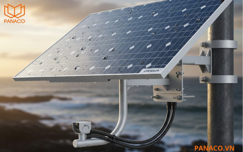 Khung pin có độ bền cơ học cao, chống ăn mòn