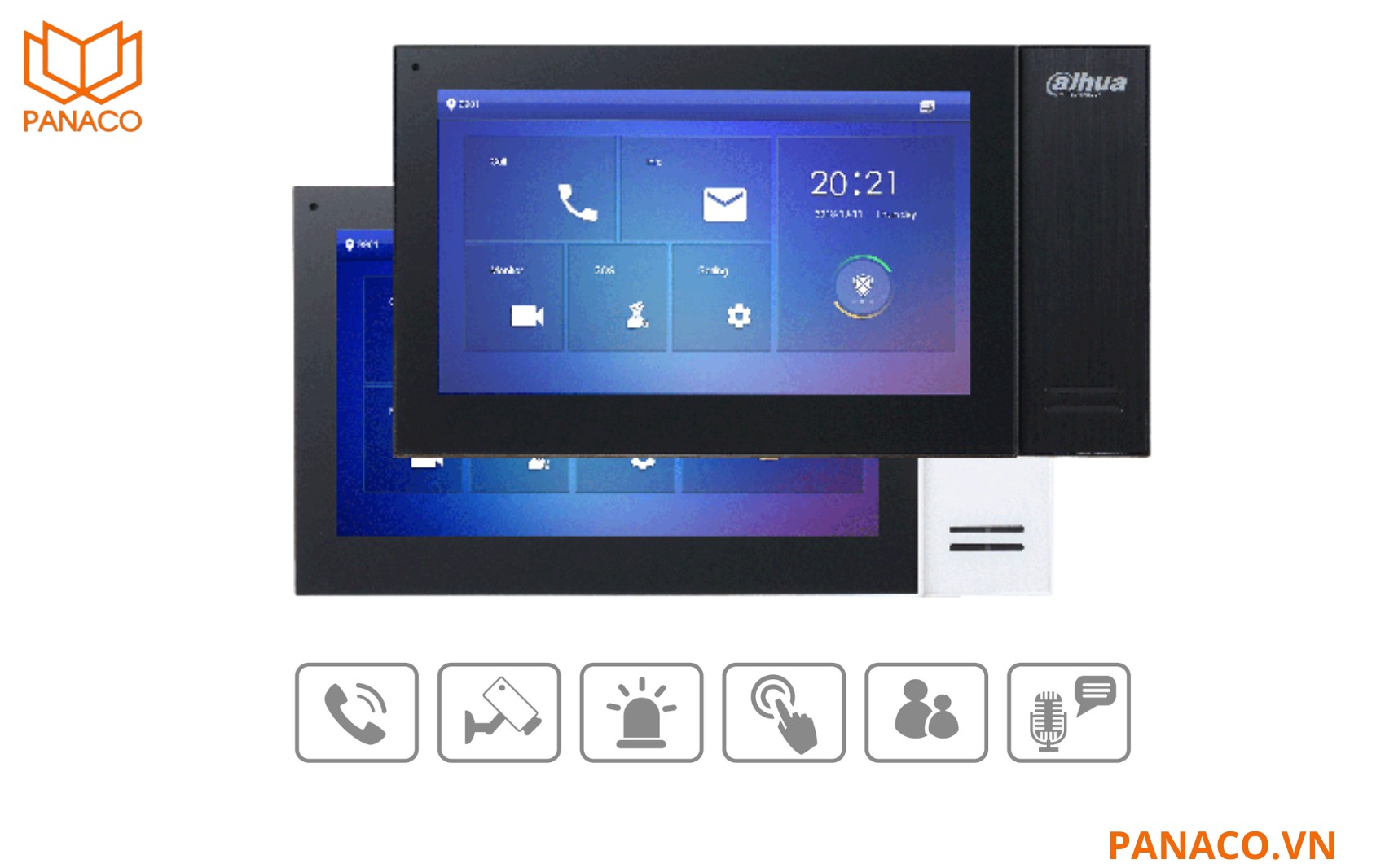 Màn hình chuông cửa Dahua DHI-VTH2421FW-P