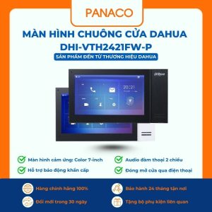 Màn hình chuông cửa Dahua DHI-VTH2421FW-P