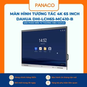 Màn hình tương tác thông minh 4K 65 inch Dahua DHI-LCH65-MC410-B