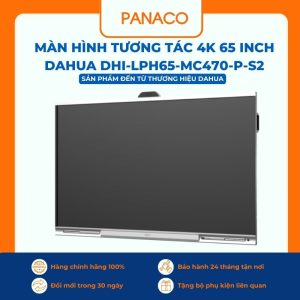 Màn hình tương tác thông minh 4K 65 inch Dahua DHI-LPH65-MC470-P-S2