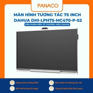 Màn hình tương tác thông minh 4K 75 inch Dahua DHI-LPH75-MC470-P-S2