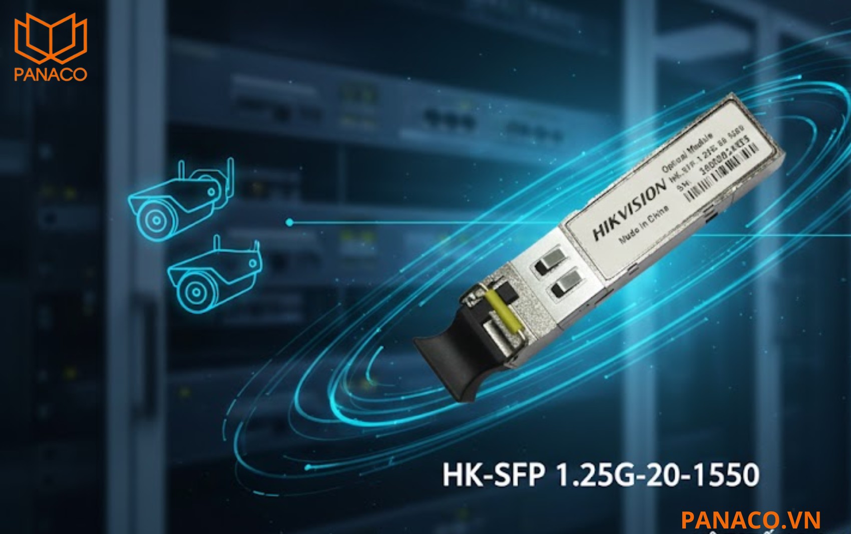 Module đáp ứng tốt cho nhiều ứng dụng yêu cầu băng thông ổn định