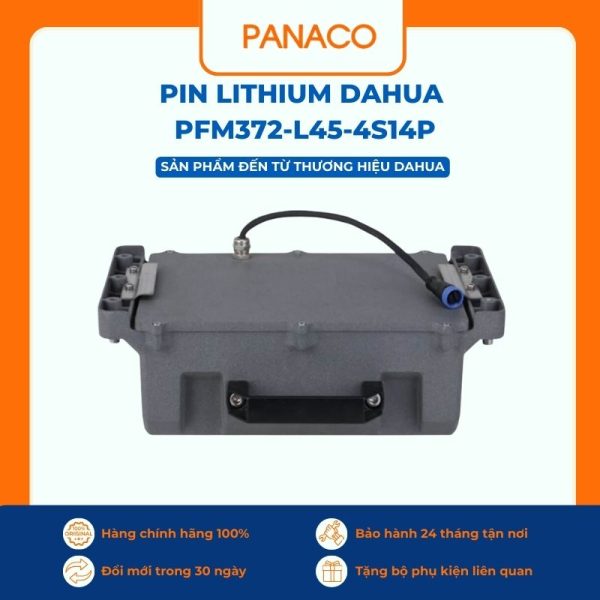 Pin Lithium Dahua PFM372-L45-4S14P