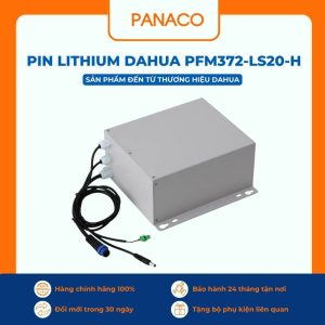 Pin Lithium Dahua PFM372-LS20-H