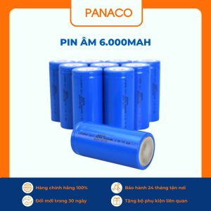 Pin âm 6.000mAh