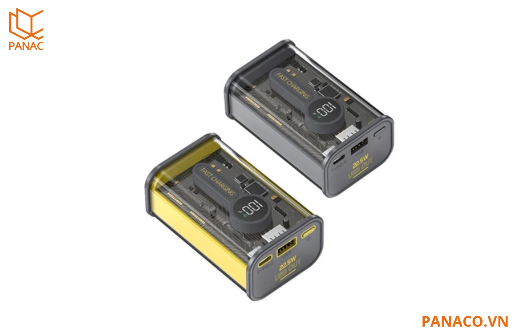 Pin âm Lithium-ion 10.000mAh là loại pin sạc dự phòng