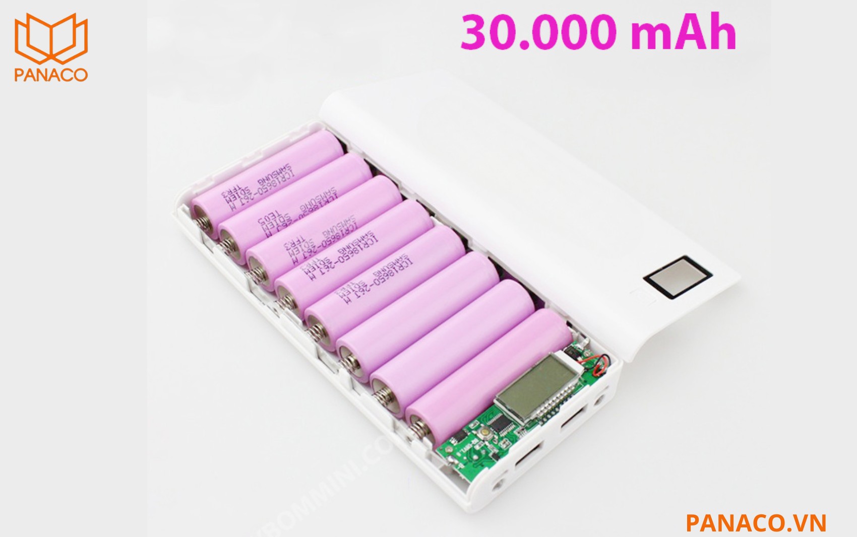 Pin khối 30.000mAh