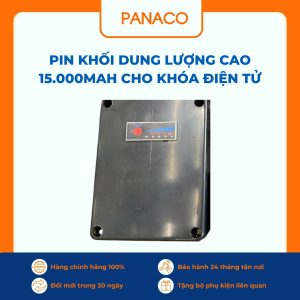 Pin khối dung lượng cao 15.000mAh cho khóa điện tử