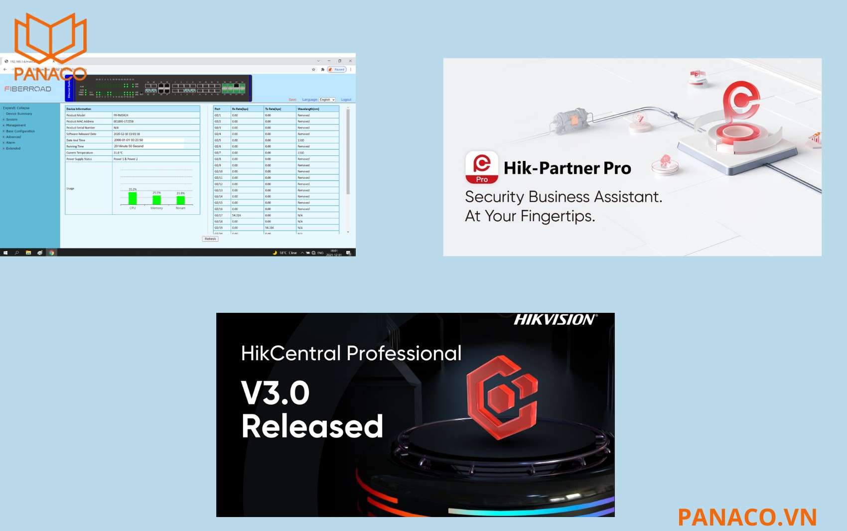 Quản lý thông minh – Giao diện trực quan, dễ vận hành